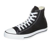 Converse Zapatillas All Star Hi Canvas Negras Monocromas UK 9