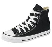 Converse All Star Hi Canvas Zapatillas Negras-UK 11
