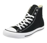 Converse All Star Hi Canvas Zapatillas Negras-UK 12