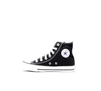 Converse All Star Hi Canvas Zapatillas Negras-UK 4.5
