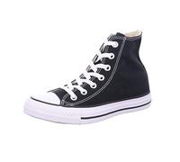 Converse All Star Hi Canvas Zapatillas Negras-UK 6