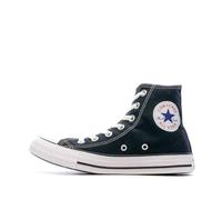 Converse All Star Hi Canvas Zapatillas Negras-UK 9
