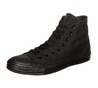 Converse All Star Hi Canvas - Zapatos para Hombre, Color Negro, Talla 36