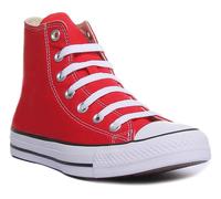 CONVERSE All Star Hi Core Lona 7.6-17.8cm Rojo Talla UK 3-8