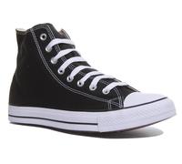 Converse All Star Hi Top De Lona Para Mujer En Negro EU 36-41