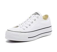Converse All Star Lift Ox Mujer Zapatillas Blanco 40 EU