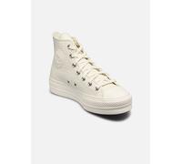 Converse All Star Lift Platform Crocodile Hi 39 Blanco