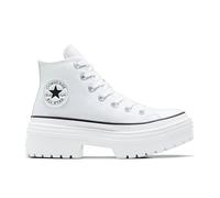 CONVERSE Zapatillas All Star Lugged Heel Hi Foundation. Color Blanco