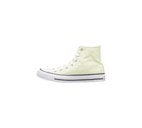 Converse All Star, Modelo A11754C Lemon Slushy, Zapatillas altas de lona, amarillo claro, zapatos unisex con suela de goma, amarillo, 42 EU