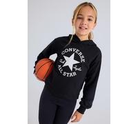 Converse All Star - Negro - Sudadera Capucha Niña talla 13