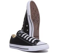 CONVERSE Zapatillas deportivas bajas 'Chuck Taylor All Star OX' negro / blanco 36,5 negro / blanco