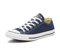 Converse All Star Ox Canvas Zapatillas Azul Marino-UK 6.5