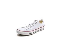 Converse All Star Ox Canvas Zapatillas Blancas- UK 10