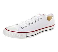 Converse All Star Ox Canvas Zapatillas Blancas-UK 5