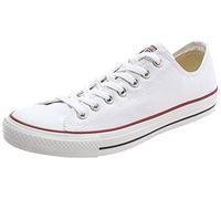 Converse All Star Ox Canvas Zapatillas Blancas-UK 6