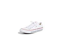 Converse All Star Ox Canvas Zapatillas Blancas- UK 9.5
