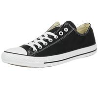 Converse All Star Ox Canvas Zapatillas Negras-UK 5.5