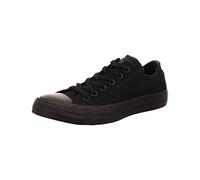 Converse All Star Ox Canvas Zapatillas Negras-UK 6.5