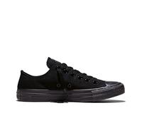 Converse All Star Ox Canvas Zapatillas Negras-UK 6.5