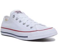 Converse All Star Ox Hombre Informal Corte Bajo Zapatillas En Blanco Tallas 7