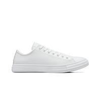 Converse Chuck Taylor All Star Monochrome Leather Ox W 39 Blanco