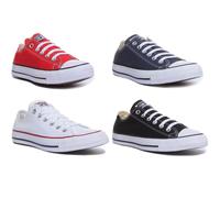 CONVERSE Hombres Zapatillas deportivas bajas 'Chuck Taylor As Core Ox' blanco, Talla 7, 6510635