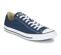 Converse All Star OX - Zapatillas de Deporte de Lona, Unisex, Color Azul (BLU (vielfarbig)), Talla 41 1/9