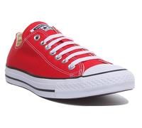 CONVERSE Zapatillas deportivas bajas 'Chuck Taylor All Star Ox' rojo / negro / blanco 42,5 rojo / negro / blanco