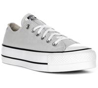 Converse All Star Platform Level Ox Zapatillas Para Mujer Gris Claro EU 36-42