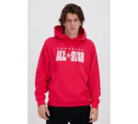 Converse All Star - Rojo - Sudadera Capucha Hombre talla S