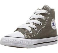 Converse All Star - Zapatillas deportivas para niños, Gris, 11.5 UK