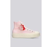 ROSA 36 CONVERSE CHUCK TAYLOR ALL STAR LIFT PLATFORM VALENTINE´S DAY