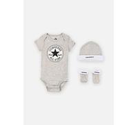 Converse Apparel Chn Classic Ctp Set 3Pc 0M - 6M Gris