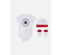 Converse Apparel Chn Classic Ctp Set 3Pc 0M - 6M Rojo