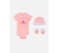 Converse Apparel Chn Classic Ctp Set 3Pc 0M - 6M Rosa