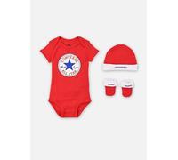 Converse Apparel Chn Classic Ctp Set 3Pc 6M - 12M Rojo