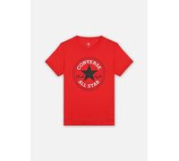 Converse Apparel Cnvb Chuck Patch Tee 13A - 15A Rojo