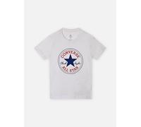 Converse Apparel Cnvb Chuck Patch Tee 5A - 6A Blanco