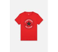 Converse Apparel Cnvb Chuck Patch Tee 8A - 10A Rojo