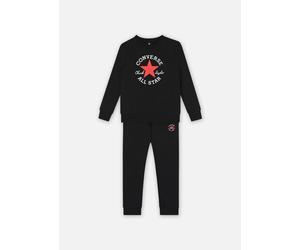 Converse Apparel Cnvb Dissected Ctp Flc Crew Se / Cnvb Di 10A - 12A Negro
