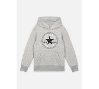 Converse Apparel Cnvb Fleece Ctp Core Po Hoodie 10A - 12A Gris