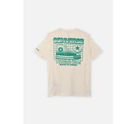 Converse Apparel Cnvb Frontback Retro Snkr Tee 10A - 12A Blanco