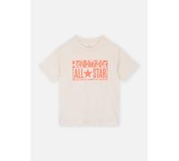 Converse Apparel Cnvb Lifestyle Loose Fit Ss Gf 10 - 12A Blanco