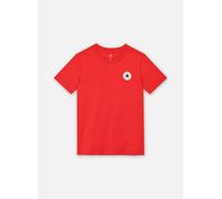 Converse Apparel Cnvb Ss Printed Ctp Tee 12A - 13A Rojo