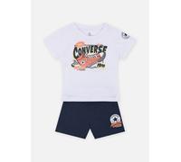Converse Apparel Cnvb Sun Fresh Short Set 24M Azul