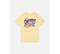 Converse Apparel Cnvb Sun Fresh Sneaker Gfx Tee 13 - 15A Amarillo