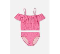 Converse Apparel Cnvg 2 Piece Floral Swimsuit 4 - 5A Rosa