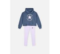 Converse Apparel Cnvg Dctp Hoodie & Legging Set 8A - 10A Violeta