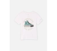 Converse Apparel Cnvg Dissected Ctp T-Shirt 13A - 15A Blanco