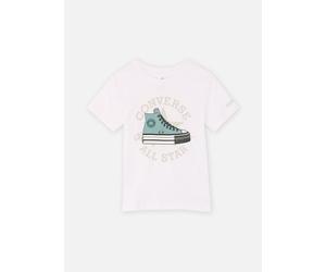 Converse Apparel Cnvg Dissected Ctp T-Shirt 13A - 15A Blanco